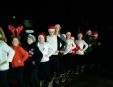 Dance Girls beim Weihnachtsumtrunk 2015